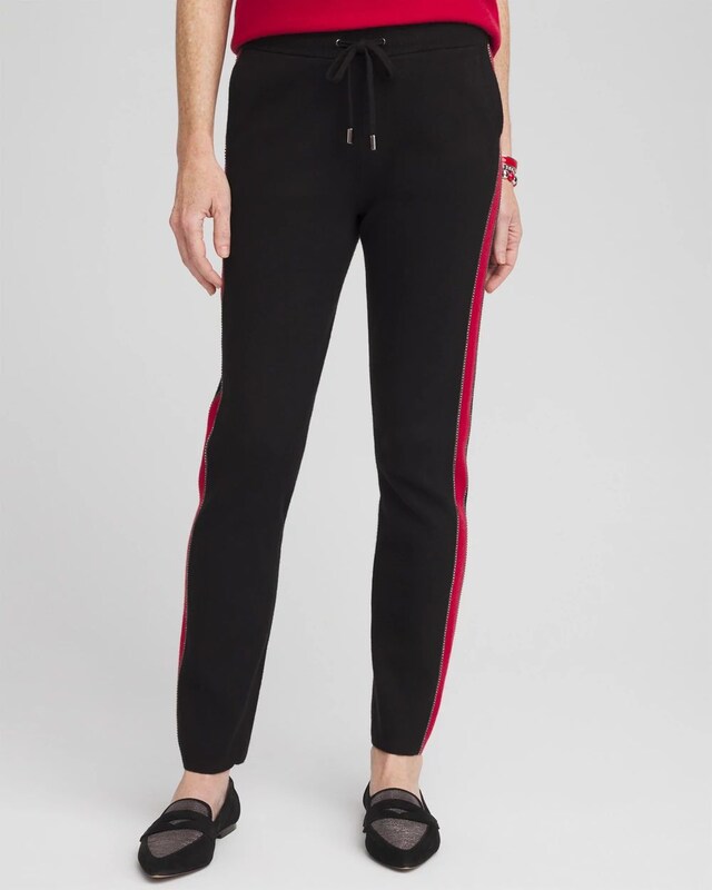 Zenergy Luxe Cashmere Blend Ankle Pants